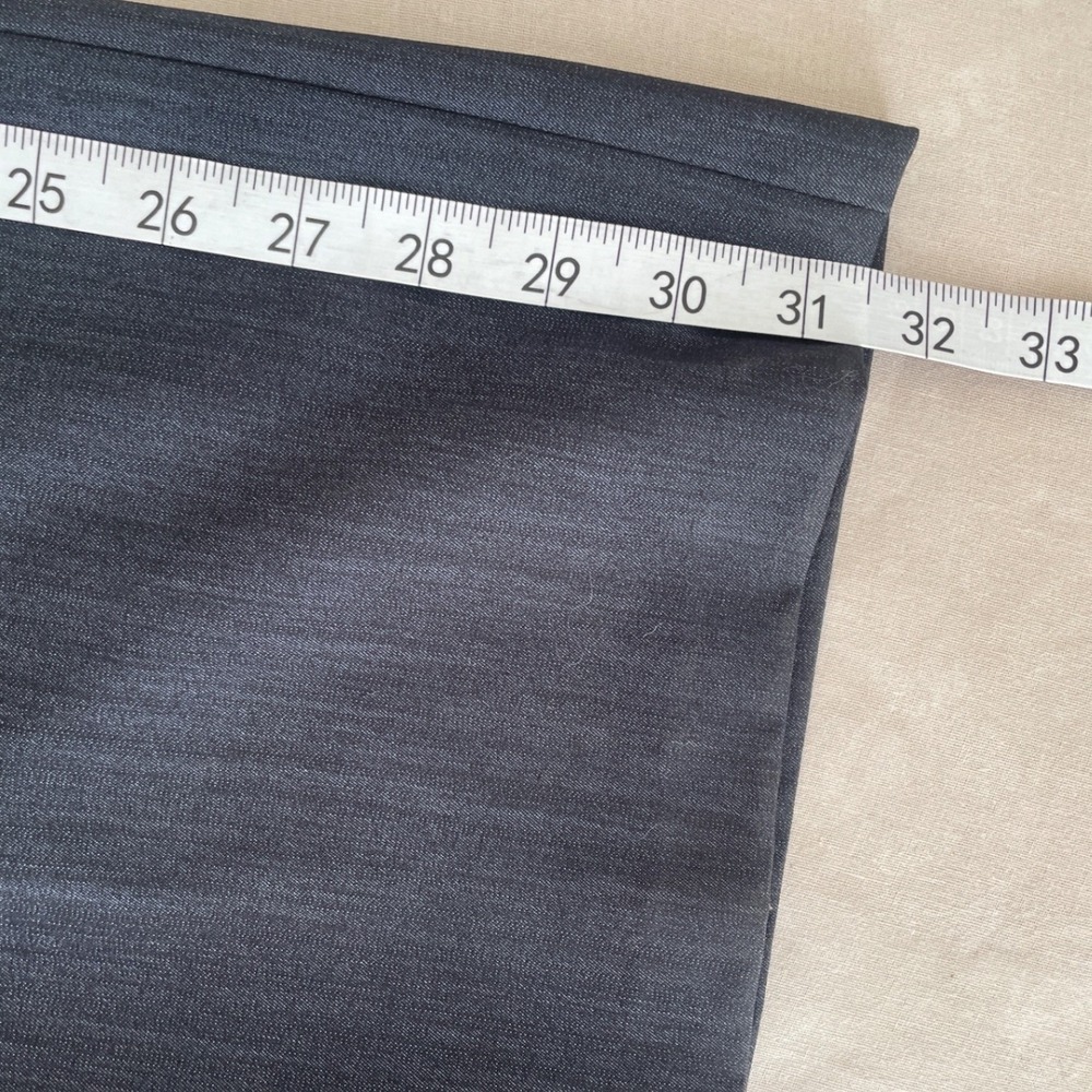 Calvin Klein Women Tie Back Wide Leg Jumpsuit Charcoal Grey Size 2 NWT Classic - Picture 6 of 8